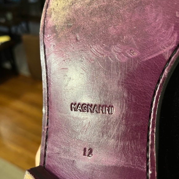 Magnanni Dorio Venetian Velvet Loafers